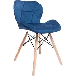 Стул GT Racer X-D27, Velvet синий