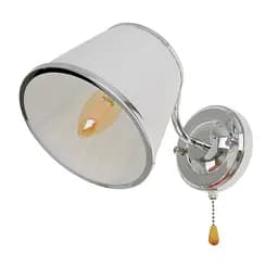 Бра Brille BKL-687W/1 E14 CH настенное накладное направленного света