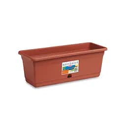 Вазон прямокутний Portofino з автополивом 40x20x18 см, (79948)