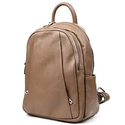 Кожаный женский рюкзак VIRGINIA CONTI 27х34х14 см sum0028653