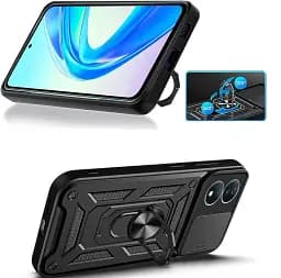 Панель BeCover Military для Honor X7b Black (710998) - мініатюра 4