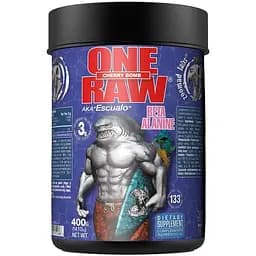 Аминокислота Zoomad One Raw Beta Alanine, 400 грамм - Без вкуса