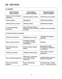 Розгорнутий календарний план. Середній вік. Квітень. Сучасна дошкільна освіта - мініатюра 3