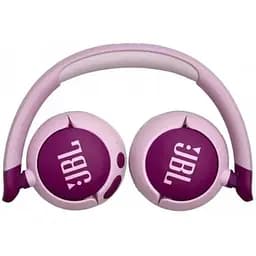 Навушники для дітей JBL Junior 320BT бездротові Purple (фіолетові) (JBLJR320BTPUR) - мініатюра 3