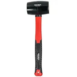 Киянка Vitals Master гумова фіберглас 450 г чорна (181817)