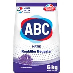 Стиральный порошок АВС Лавандовая свежесть для белый и цветных вещей автомат 6 кг