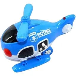 Музыкальный Вертолет Bambi 777-43B/C В Коробке Голубой