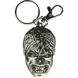 Брелок для ключей Hulk Marvel в виде головы бронза (10.011.722)