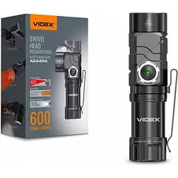 Портативний світлодіодний ліхтарик Videx VLF-A244RH 600 Lm 5000 K (VLF-A244RH) - мініатюра 2