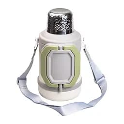 Термос для туризму Vacuum Cup 1,5 л з фліп кришкою та складаними ручками, сірий Yiwu HP-14-21W - мініатюра 17
