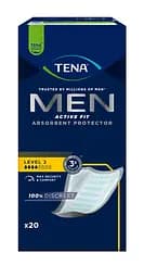 Урологические прокладки для мужчин Tena Men Active Fit Level 2, 20 шт. (7322541493237)