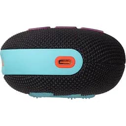 Портативна акустика JBL Clip 5 Black/Orange [JBLCLIP5BLKOAM] [123880] - мініатюра 8
