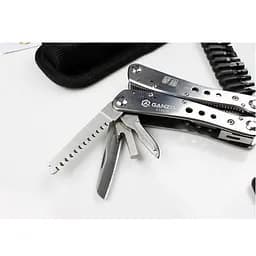 Мультитул Multi Tool Ganzo G201-H Chrome Edition 22 функцій - мініатюра 3