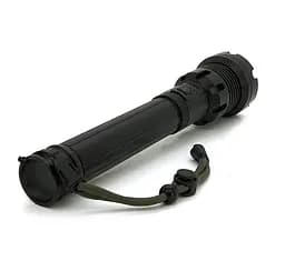 Фонарь ручной Voltronic XHP90 LED XHP90, 45W, 7 режимов, ZOOM, 6200mah, IP40, USB, 260х60х35 - мініатюра 3