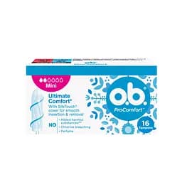 Тампони o.b. ProСomfort Mini 16 шт.