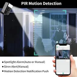 IP відеокамера SJCAM S1, JPG, 4M, 2.4GHz, LED + infrared, MP4 - мініатюра 9