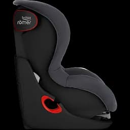 Автокрісло Britax Romer King II Black Series Storm Grey, темно-сірий (2000027559) - мініатюра 4