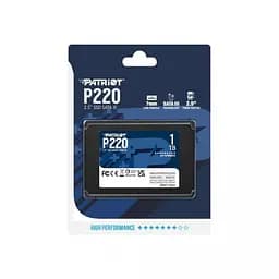 SSD накопичувач Patriot P220 1 TB (P220S1TB25) - мініатюра 4