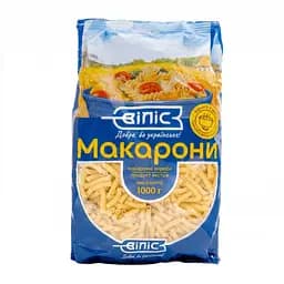 Макаронные изделия Віліс Макароны рифленые 1 кг