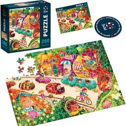 Пазли De.tail Фруктове місто 260 елементів (DT200-08) - мініатюра 2