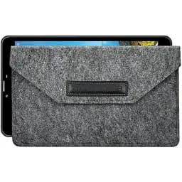 Чохол StatusCASE з повсті для планшету Bravis NB871 8 Світло-сірий