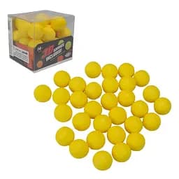 Поролонові пулі-кульки FJ8030, 30 шт в коробці (6990410411654) Жовтий