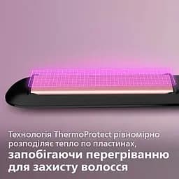 Випрямляч для волосся Philips StraightCare Essential чорний (BHS378/00) - мініатюра 5