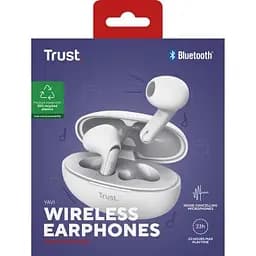 Навушники Trust Yavi Earphones White (25173) - мініатюра 10