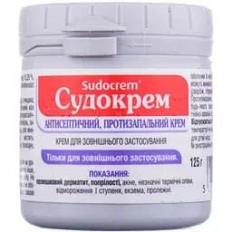 Антисептический противовоспалительный крем Судокрем 125 г
