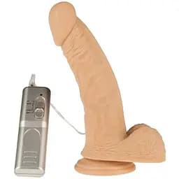 Фаллоимитатор с вибрацией Alive Dr.No