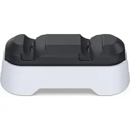 Зарядна станція Dobe Dual Charging Dock TP5-1501S для DualSense Sony White [126583] - мініатюра 4