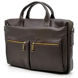 Шкіряна чоловіча сумка TARWA 39,5х26х8 см nsa0001321