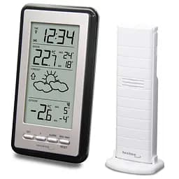 Метеостанція Technoline WS9130 Silver/Black (WS9130) - мініатюра 1