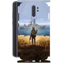 Захисна плівка StatusSKIN для Xiaomi Redmi Note 8 Pro Корпус Вініл Корабель