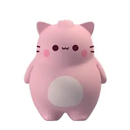 Сквіш-іграшка Pembe The Pink Cat мемори фоам  (40263) - мініатюра 2