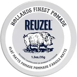 Помада для укладки волос Reuzel Matt Clay 35 г
