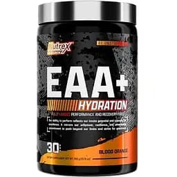 Амінокислота Nutrex Research EAA+ Hydration, 390 грам - Червоний апельсин