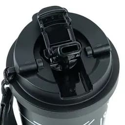 Термокружка Kite 550 мл, чорна (K25-1226-1) - мініатюра 2