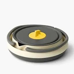 Набір посуду Sea to Summit Frontier UL Collapsible Kettle Cook Set w/Sack з чохлом Різнокольоровий - мініатюра 3