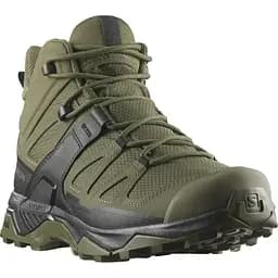 Ботинки Salomon X Ultra Forces Mid 4.5 Green/black