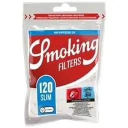 Фільтри для самокруток Smoking Slim blue 120 шт.