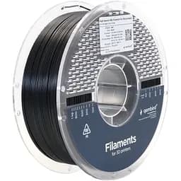 Пластик для 3D-принтера Gembird ABS High Speed 1.75 мм, black (3DP-ABS1.75HY-01-BK)