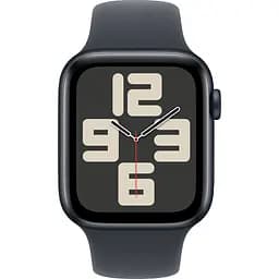 Смарт-годинник Apple Watch SE 2 GPS 44mm Midnight Aluminum Case with Midnight Sport Band M/L 2024 (MXEK3) [123348] - мініатюра 2