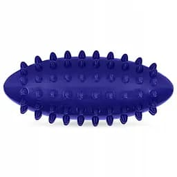 М'яч масажний огірок 4FIZJO Spike Bean 11.5 x 5 см Blue (P-5905973403306)