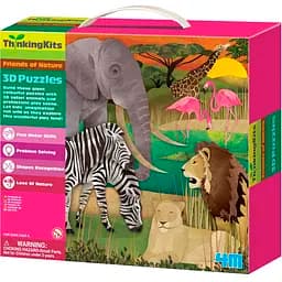 Пазл 3D 4M Thinking Kits Африка (00-04679)