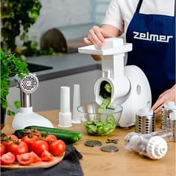 М'ясорубка Zelmer ZMM4050B [99884] - мініатюра 5