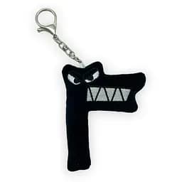 Брелок Watchbands Алфавіт Лор Alphabet Lore літера F довжина 8 см колекційний (MI-BR1F)