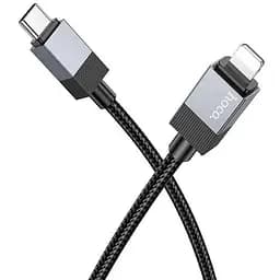 Кабель Hoco Type-C to Lightning Honorific PD charging data cable X110 1 м 27W