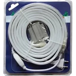 Неонова світлодіодна гірлянда-трубка Devilon SMD2835 LED 3 м зелена (950040)