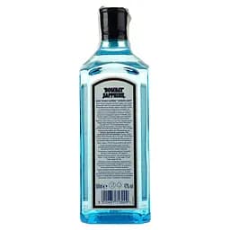 Упаковка джину Bombay Sapphire London Dry Gin 47% 6 л (0.5 л х 12 шт.) - мініатюра 3